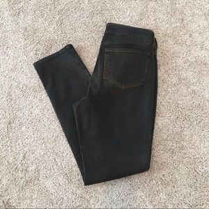 NYDJ Not Your Daughters Jeans Skinny Beat Leather